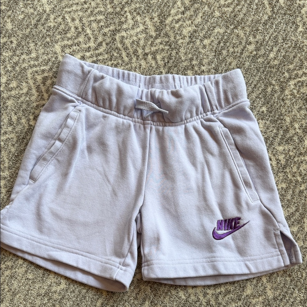 Nike Kids Lavender Shorts, S